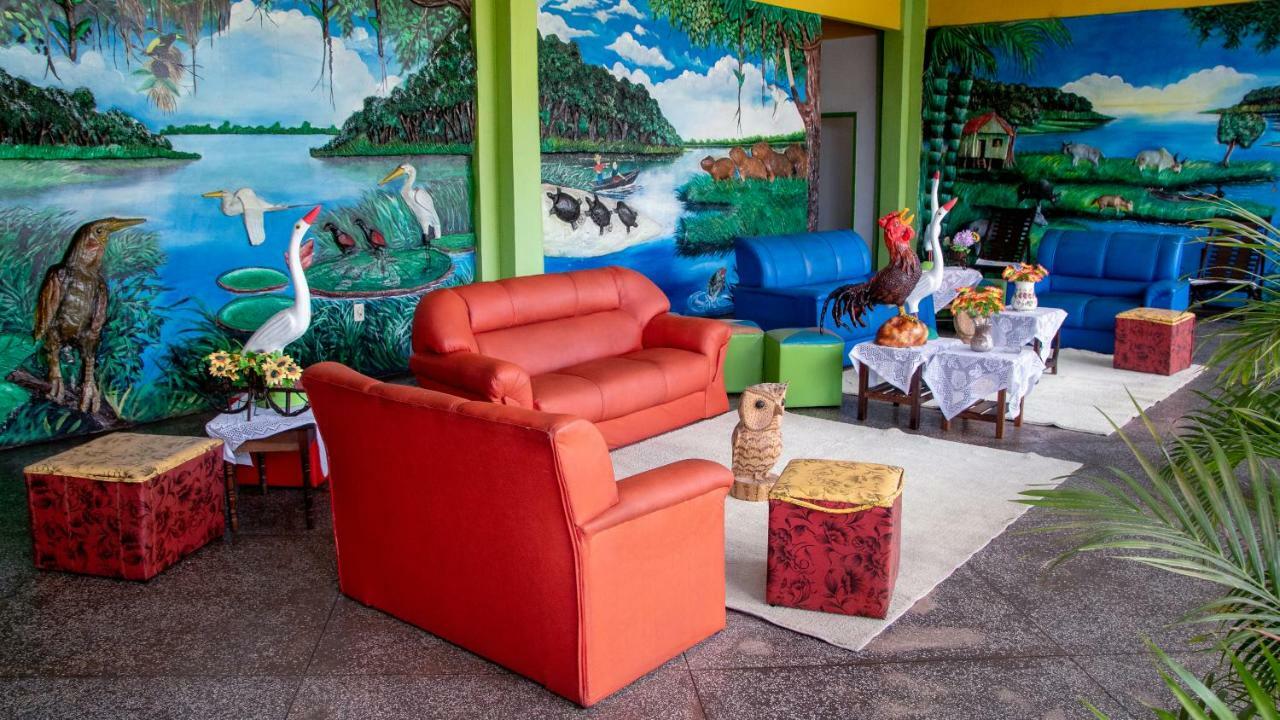 Hotel Ilha Bela Parintins Ngoại thất bức ảnh